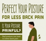 Perfect Your Posture for Less Back Pain [INFOGRAPHIC]