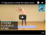 Try These Yoga Poses for Your Spine